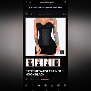 Womens waist trainer size small